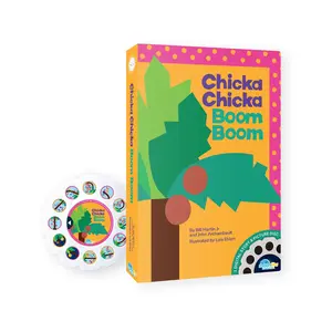 Moonlite Storytime Chicka Chicka Boom Boom Storybook Projector