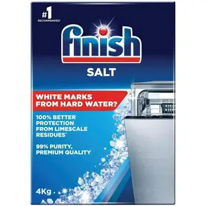 Finish Dishwasher Salt 4kg