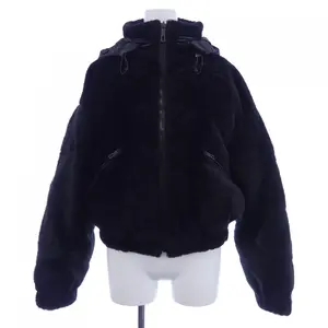 Pre-owned HERMÈS Lambskin Small Leather Goods 4H1221DF Shearling Jacket