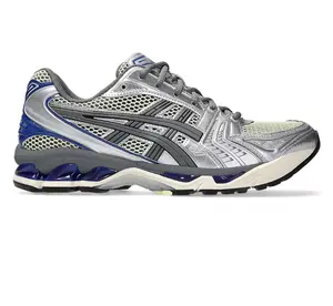 ASICS Gel-Kayano 14 Soft Yellow Asics Blue Men's Authentic Shoes Footwear Sneaker Trainer Comfortable Walking Fashion Trending Gift