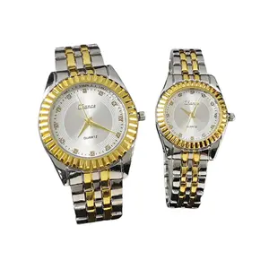 Chance Men’s & Women’s Couples Watches with Sun Dial Quartz - Dual Design