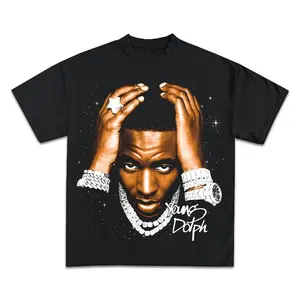 YOUNG DOLPH T-SHIRT, Rare Rap Tee Tour Concert Hip Hop Shirt