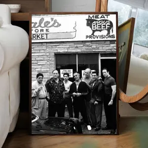 The Sopranos Premium Poster Art, Tony Soprano HBO Movies & TV Wall Art Poster Decor Room