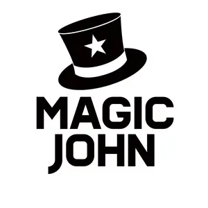 MAGIC JOHN shop logo