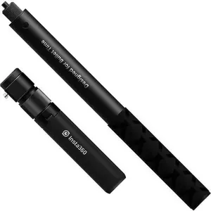 Insta360 Bullet Time Accessory Bundle, Invisible Selfie Stick with Fold Tripod Stand, for X5/X4/X3/ONE X2 /ONE RS, Black