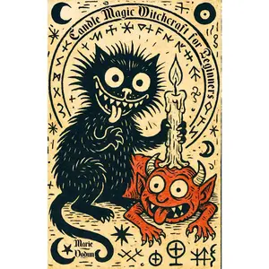 Candle Magic Witchcraft for Beginners: Practical Spell Book Guide for Solitary Witches with Simple Esoteric Rituals for Love, Protection, and Healing – Reclaim Your Power and Begin Your Journey