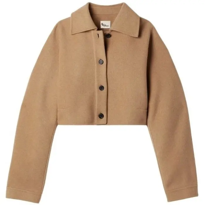 Solé Cropped Wool Jacket Solé Cropped Wool Jacket