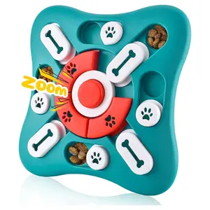 Dog Puzzle Toys, Treat Dispensing Dog Enrichment Toys for IQ Training and Brain Stimulation
