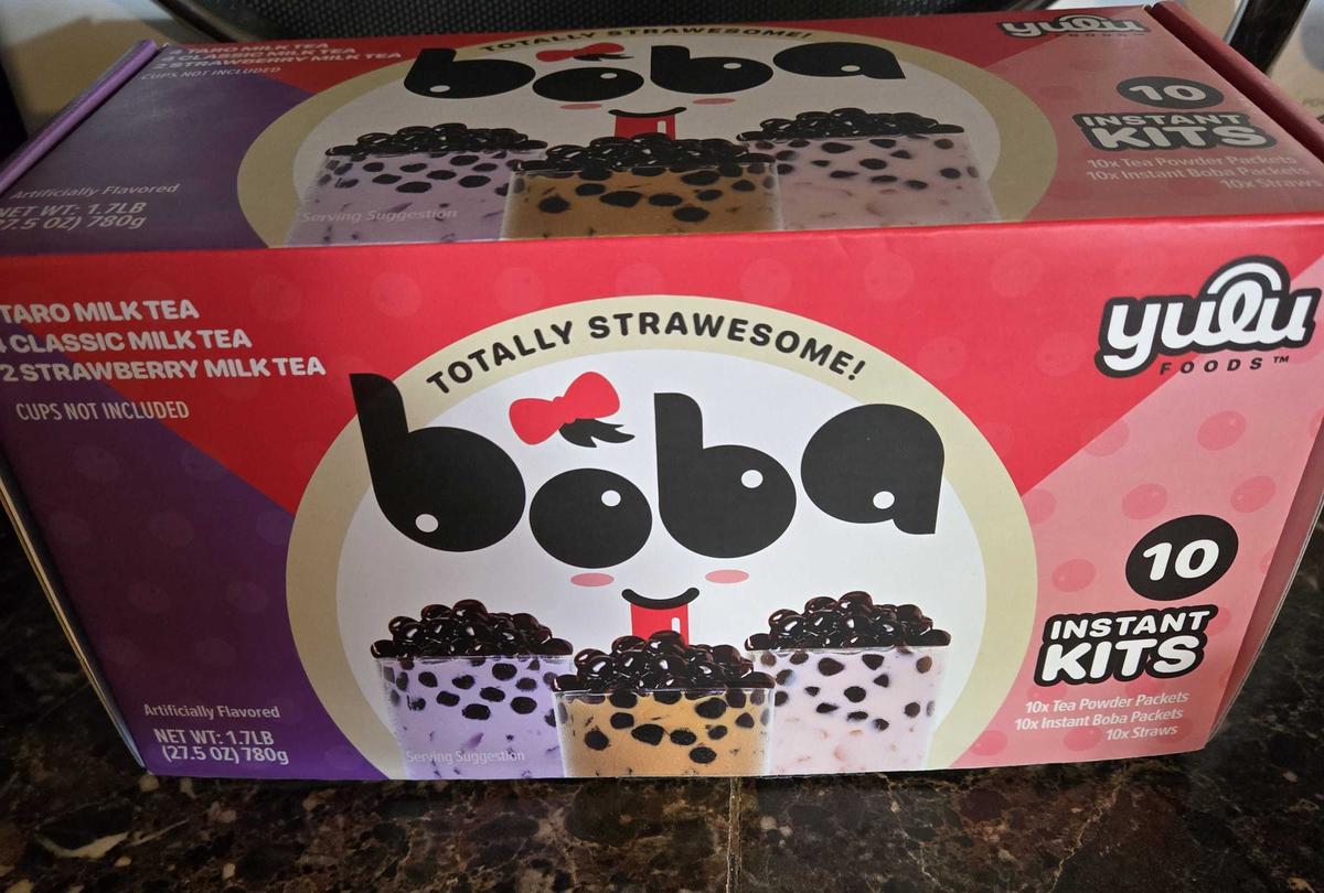 Item: Variety No.1 – Classic, Taro, Strawberry, 780 g