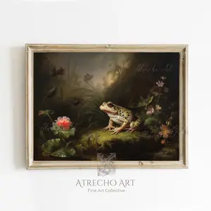 FROG | Printed Artwork | AN73