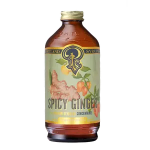 Spicy Ginger Syrup