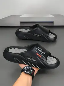 Unisex massage slippers are fashionable and suitable for wearing outdoors in summer. lightweight, non-slip soles and are perfect for home wear and outdoor activities. breathable design features removable insoles for added comfort. Casual Slippers