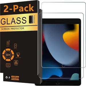 2 Pack HD Tempered Glass Screen Protector For Apple iPad 9.7/10.2/10.9/11 inch
