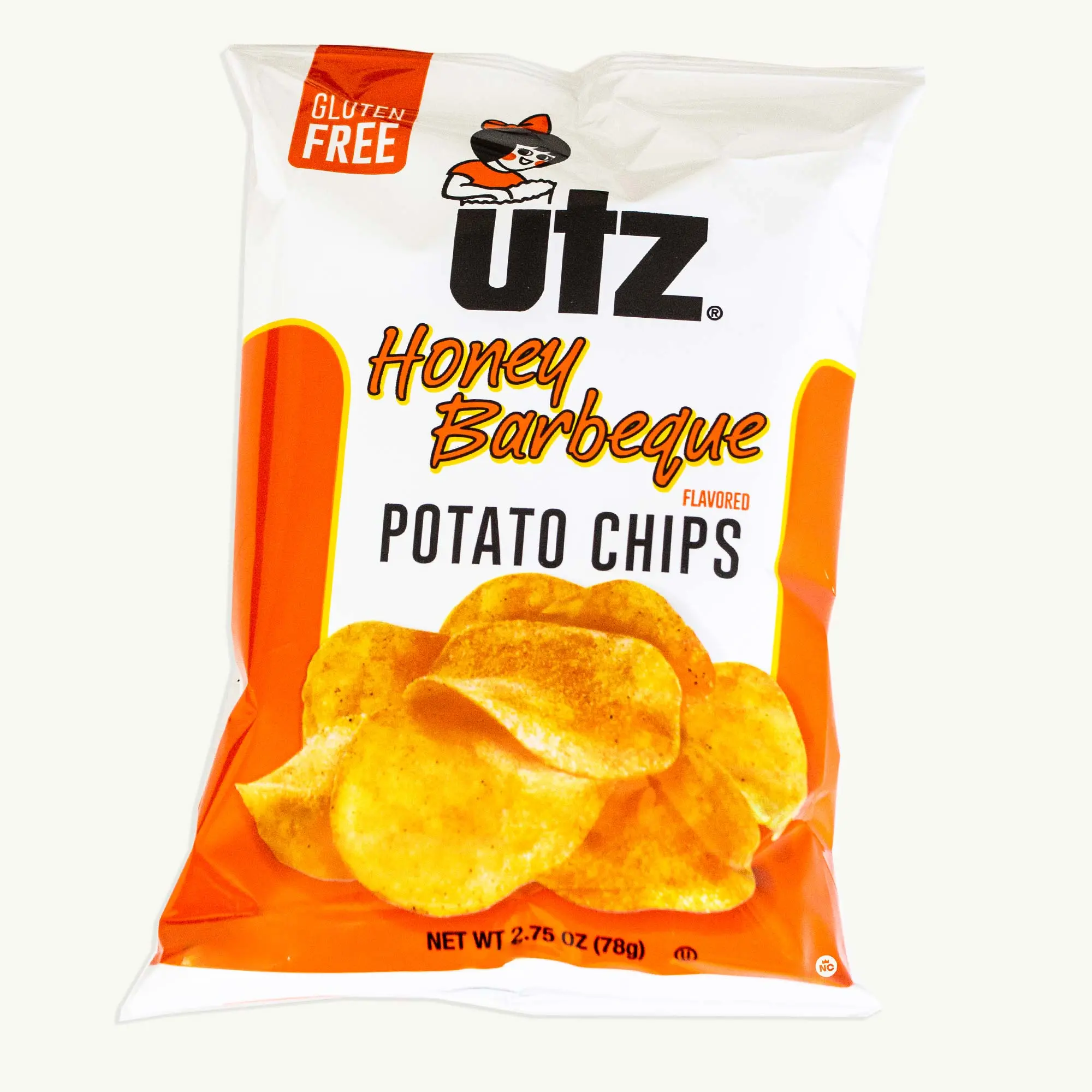 Utz Honey BBQ Potato Chips 2.75oz