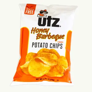 Utz Honey BBQ Potato Chips 2.75oz