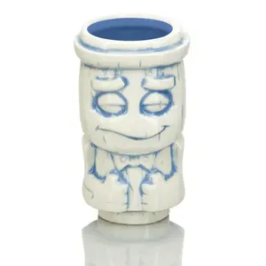 Geeki Tikis Monster Cereals Boo Berry Ceramic Mini Muglet | Holds 2 Ounces