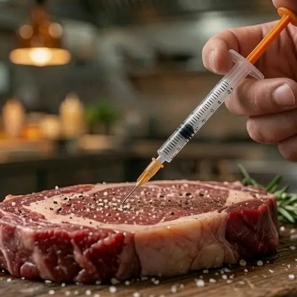 100-Pack Individually Wrapped 30 Gauge 1ml (1cc) Syringes - Kitchen Utensils for Precision Molecular Gastronomy, Meat Marinade Injection