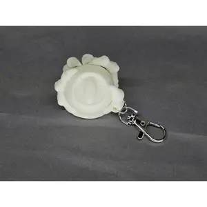 Skelly Eyeball fidget toy keychain