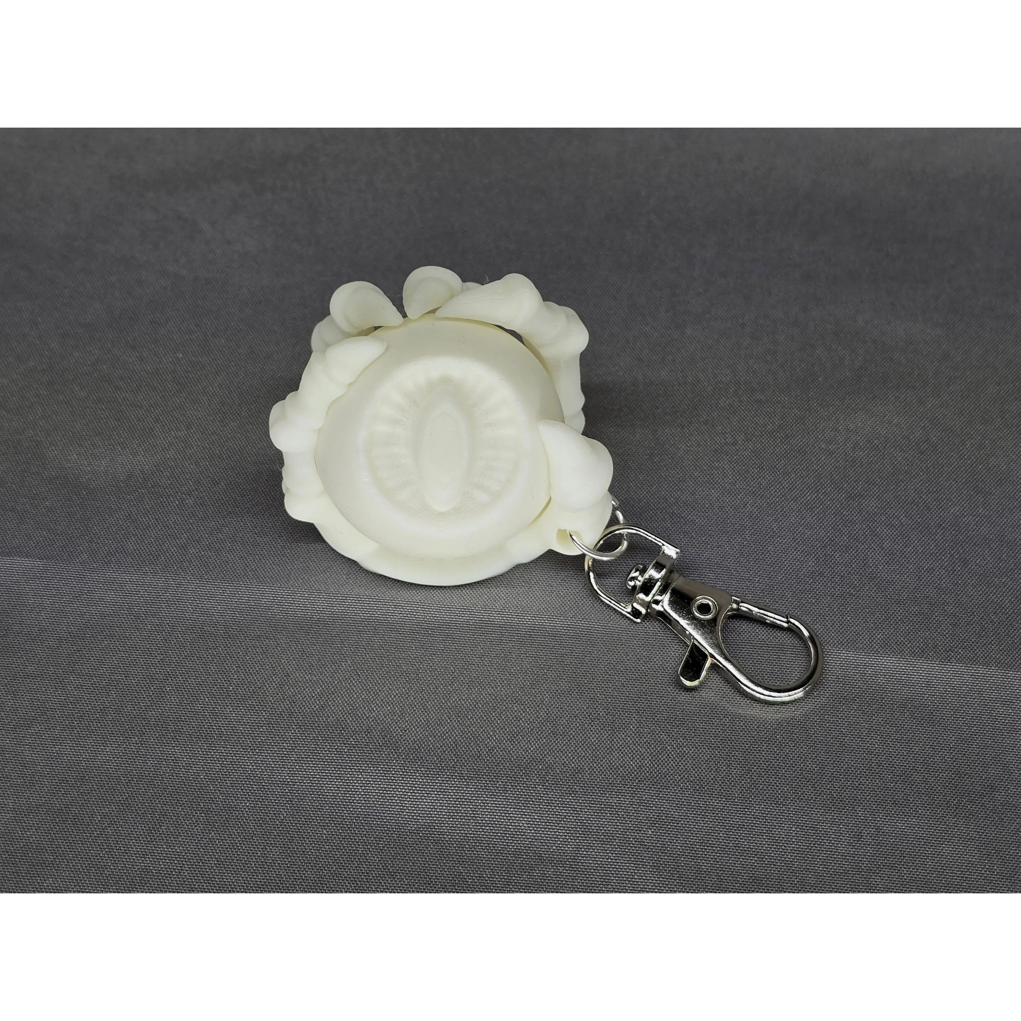 Skelly Eyeball fidget toy keychain