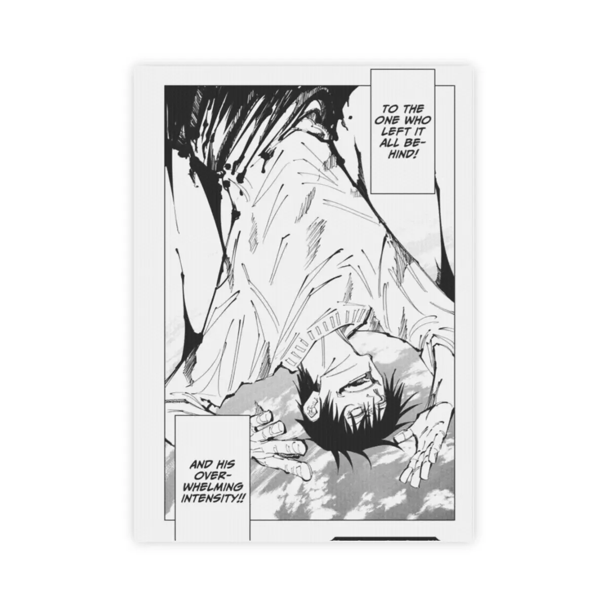 "The One Who Left It All Behind" Custom Photo Tile