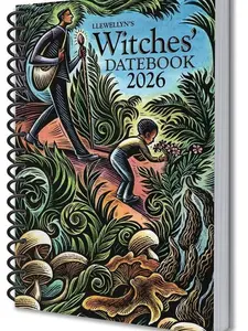 Llewellyn's 2026 Witches' Datebook (Llewellyn's 2026 Calendars, Almanacs & Datebooks, 16)