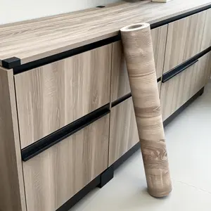 40cm Wood Grain Sticker Self-Adhesive High Quality Wallpaper, Ideal for Kitchen Countertops, Cabinets, Tables, Walls, Home Renovation