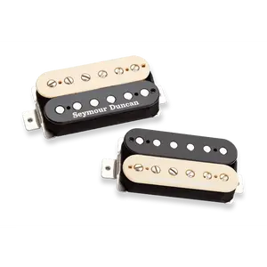 Seymour Duncan SH-PG Pearly Gates Humbucker Pickup Set - Zebra