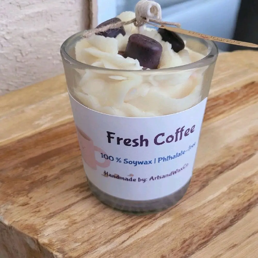 Fresh Coffee Handmade Soywax Candles
