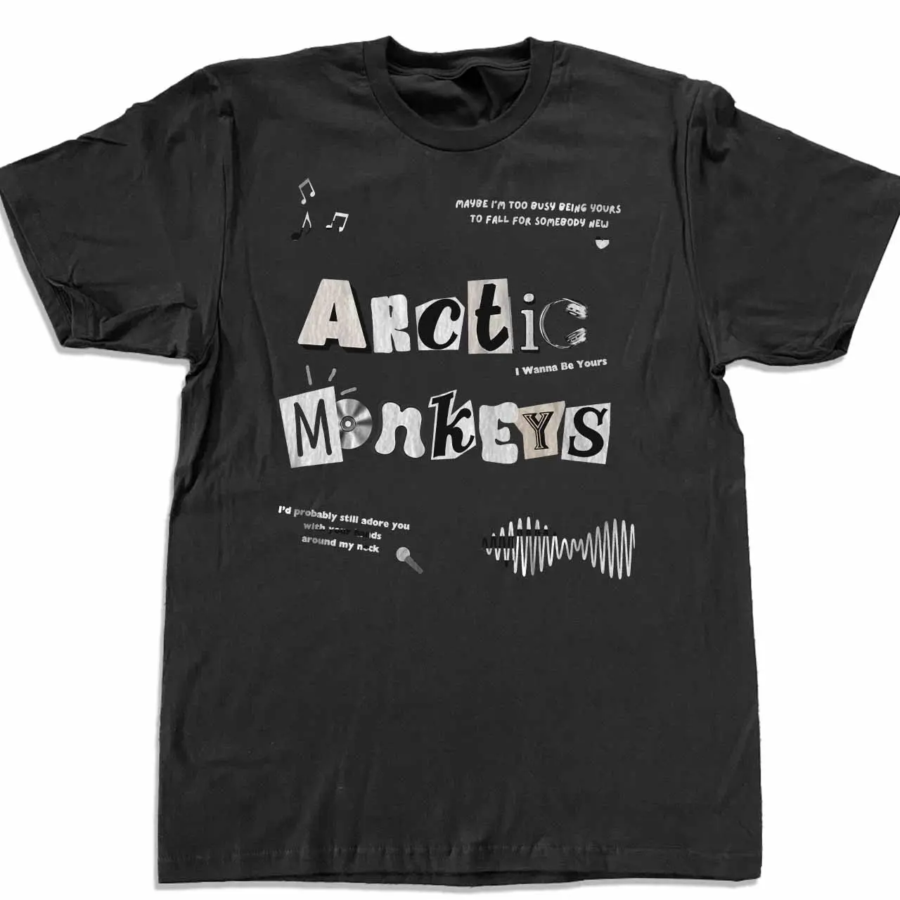 arctic monkeys t shirt am - TikTok Shop