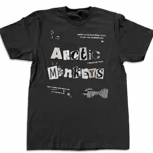 Arctic Monkeys Unisex Tee, Music Lovers Band Shirt