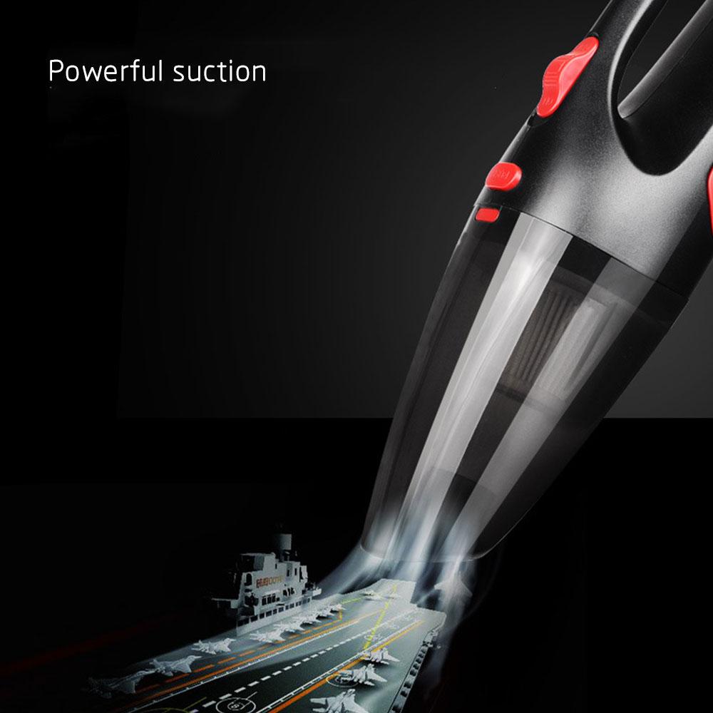 Portable High-Power Car Vacuum Cleaner (Handheld)