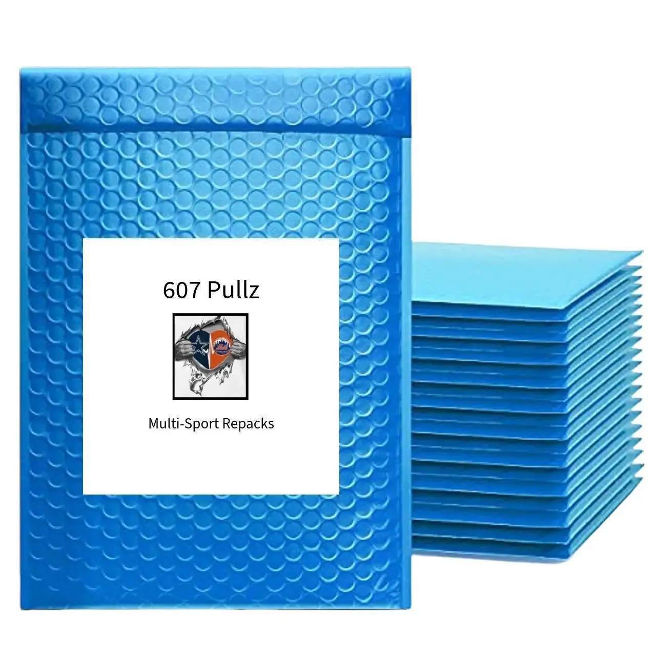 607 Pullz Multi-Sport Repacks - Premium Sport Trading Cards with Stunning Detail, Unique Designs for Collectors, Sport Trading Card