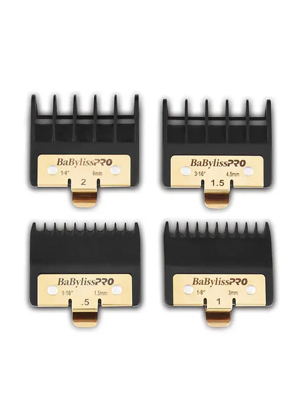BaBylissPRO Premium Trimmer Guards 4pcs #FXPTG