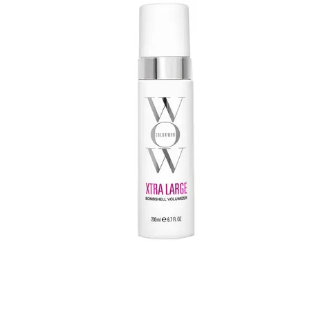 Color WOW Xtra Large Bombshell Volumizer - 200ml Vegan & Cruel-Free Foam Volumizing Mousse for Enhanced Volume on Dry/Damp Hair