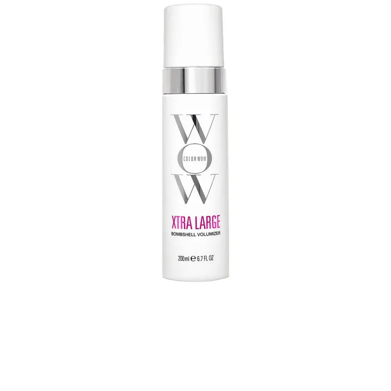 Color WOW Xtra Large Bombshell Volumizer - 200ml Vegan & Cruel-Free Foam Volumizing Mousse for Enhanced Volume on Dry/Damp Hair