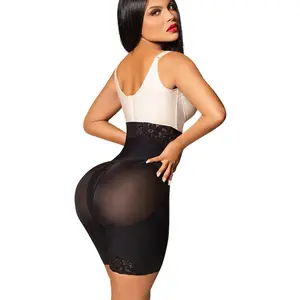 Short buttock lift girdle ( ref. O-076 ) shaper short