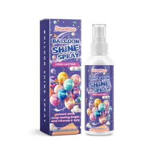 Dowmoo Balloon Shining Spray Long Lasting Glossy Finish For Party Decoration Enhances Surface Texture & Atmosphere