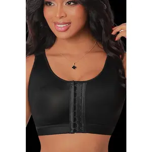 Full-Coverage Post-Surgery Bra – Compression, Comfort & Back Support #6056