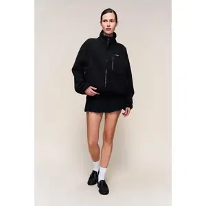 Guizio Fleece Zip Up Jacket