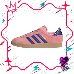 Adidas Wmns Gazelle 'Semi Pink Spark Lucid Blue'