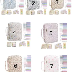 Cute Printed Bible Covers - Assorted Designs with Numbered Options for Selection