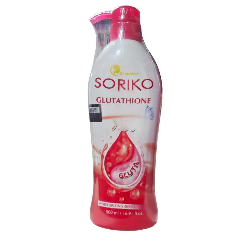 soriko glutathione lotion ingredients Kimberly Lagare Gole | SORIKO LOTION FROM THAILAND 𝐒𝐨𝐫𝐢𝐤𝐨  𝐆𝐥𝐮𝐭𝐚𝐭𝐡𝐢𝐨𝐧𝐞 𝐋𝐨𝐭𝐢𝐨𝐧 500ml ✓ whitening ✓X10 Glutathione  ✓Gives moisture sa skin ✓Sobrang bango ✓ Soft main image 0