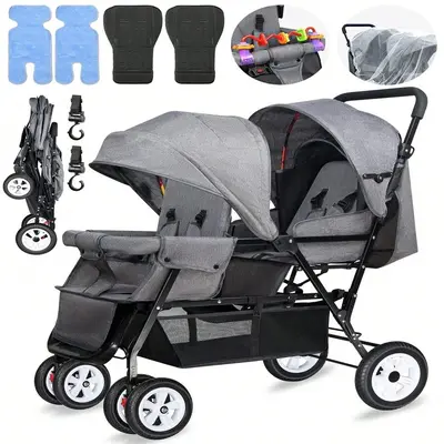 Evenflo Minno Twin Double Stroller TikTok Shop