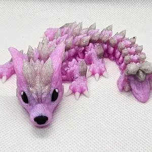 Enchanting 3D Printed Dragon Straw Toppers - Bring Magic to Your Drinks!