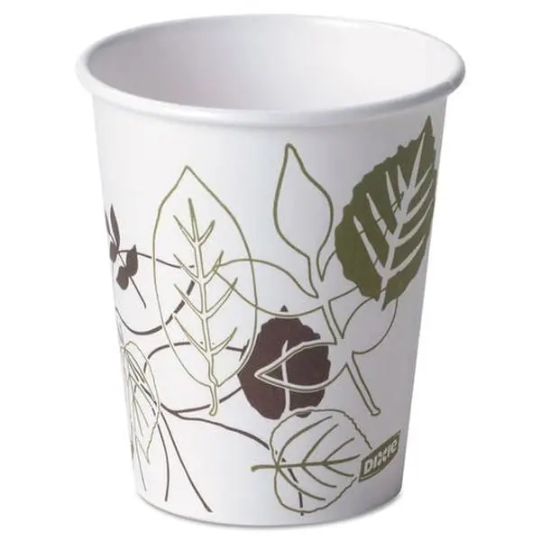Dixie Food DXE2340PATH 10 oz Hot Paper Cup