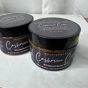 Coconut Jasmine Brown Skin Butter Cream Lotion - Moisturizer for Soft and Supple Skin - Hydrate