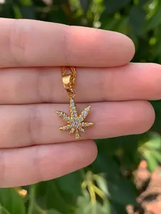 Diamond Mary Jane Necklace