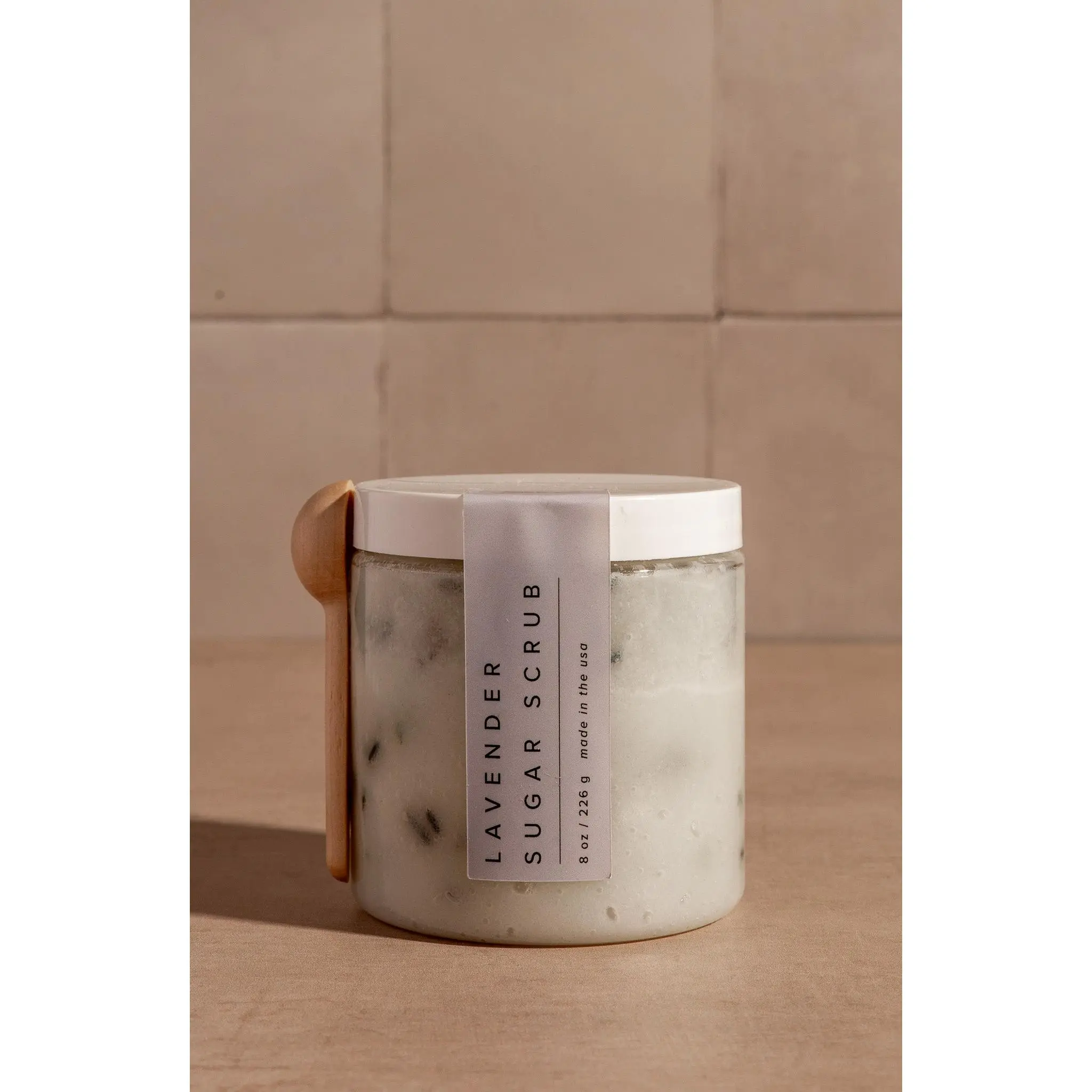 Lavender Exfoliating Sugar Scrub