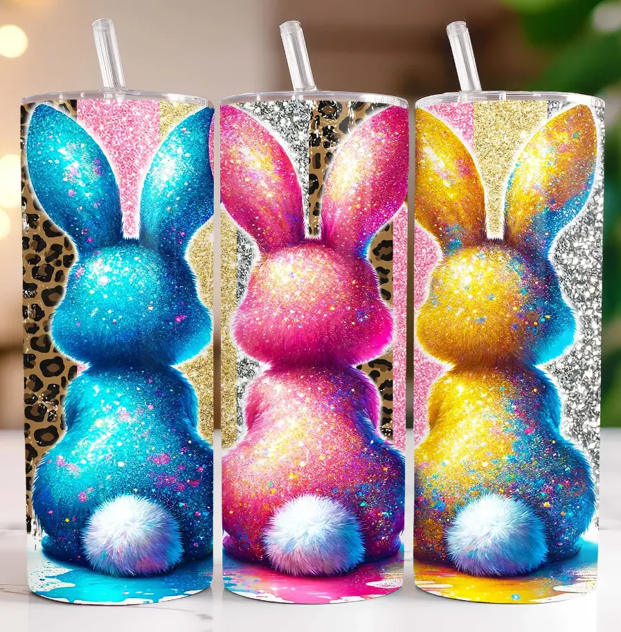 Sublimation Easter Print Only - Vibrant 20oz Graphics for DIY Decoration and Gifts