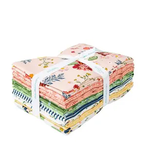 Melody Bundle Peaches 'n Cream 9 Pcs - 1 Yard Precut - Riley Blake Designs